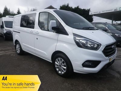used Ford 300 Transit Custom 2.0EcoBlue Limited DCIV