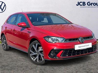 Used VW Polo R-line 108 HP (79 kW) 2022 Red Hatchback