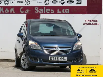 Used Vauxhall Meriva