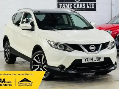 Used Nissan Qashqai Tekna 130 HP (95 kW) 2014 White SUV