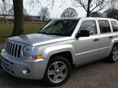 used Jeep Patriot 2.0