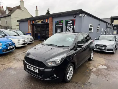 Begagnad Ford Ka Plus