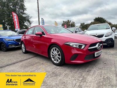 Used Mercedes A180 2018 Red Hatchback