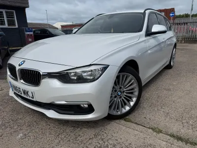 Used BMW 320 Luxury Line 2016 White Estate