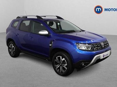 Used Dacia Duster Prestige 90 HP (66 kW) 2021 Blue SUV