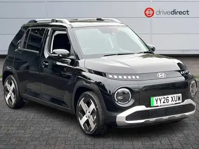 New Hyundai Inster 85 kW (116 HP) 2026 Black Hatchback