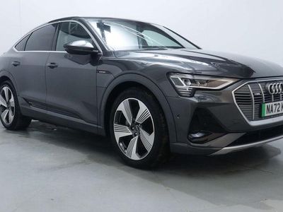 Used 2022 Audi e-tron Sportback S-Line SUV | £21,000 (Fair price)