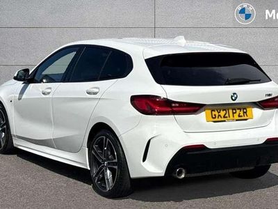 Used BMW 118 M Sport 136 HP (100 kW) 2021 Alpine white  Hatchback