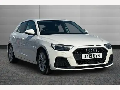 Used Audi A1 Sport 116 HP (85 kW) 2019 White SUV