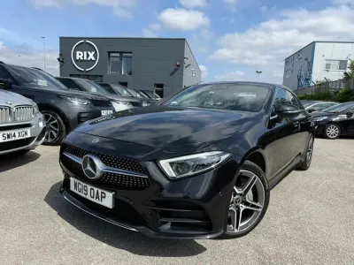 Used Mercedes CLS400 AMG line 340 HP (250 kW) 2019 Black Coupe