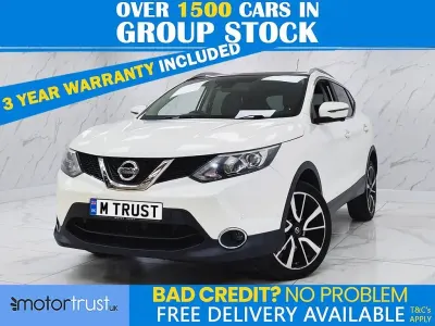 Used Nissan Qashqai S 115 HP (84 kW) 2015 White SUV