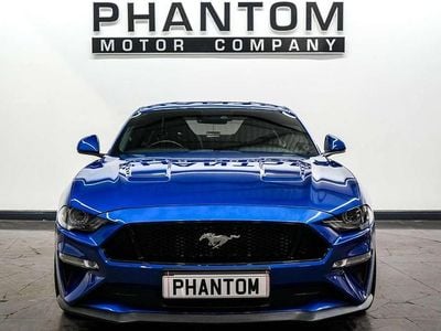 Used Ford Mustang GT 2018 Blue Coupe