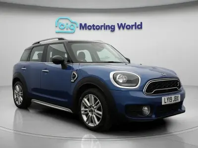 Used Mini Cooper S Countryman Exclusive 192 HP (141 kW) 2019 Blue SUV