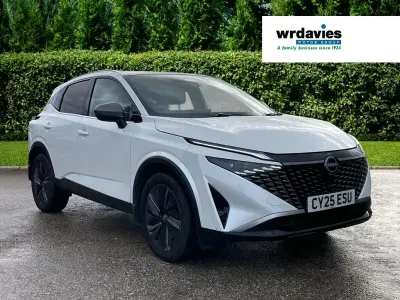 Used Nissan Qashqai Tekna 158 HP (116 kW) 2025 White SUV