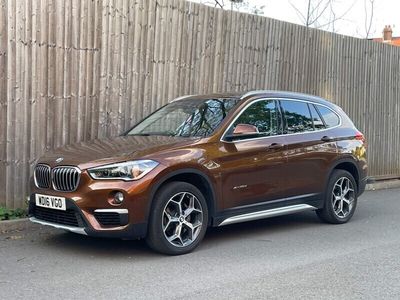 used BMW X1 2.0 25d xLine Auto xDrive Euro 6 (s/s) 5dr