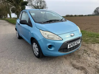 Used Ford Ka Studio 69 HP (50 kW) 2009 Blue Hatchback