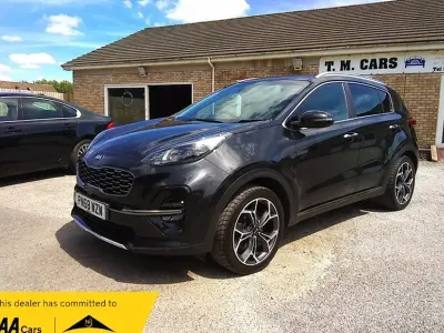 Used Kia Sportage GT-Line 134 HP (98 kW) 2018 Black SUV