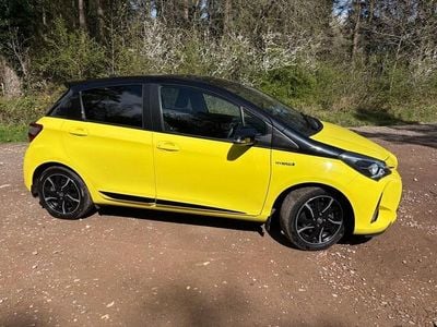 Used Toyota Yaris Hybrid Edition 2017 Yellow Hatchback