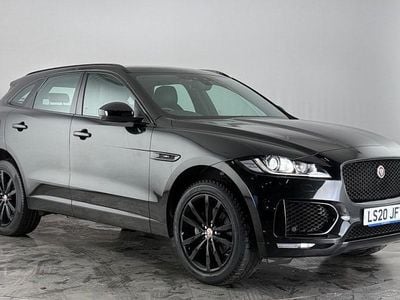 Used Jaguar F-Pace Chequered Flag 250 HP (183 kW) 2020 Black SUV