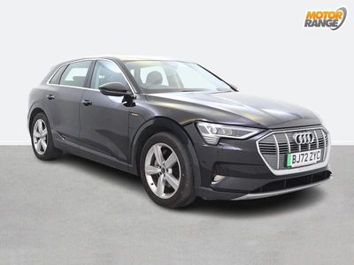 Black Used 2022 Audi e-tron Advanced SUV | £21,895 (A bit pricey)