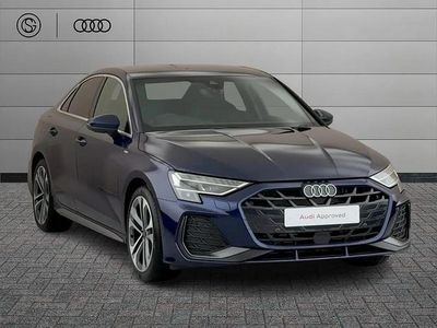 Used Audi A3 S-Line 148 HP (108 kW) 2025 Blue Sedan