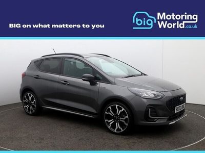 used Ford Fiesta 1.0T EcoBoost MHEV Active Vignale Hatchback 5dr Petrol Hybrid Manual Euro 6 (s/s) (125 ps) Parking Hatchback