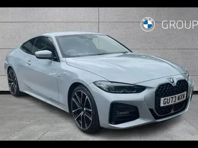 Used BMW 420 M Sport 184 HP (135 kW) 2023 Grey Coupe