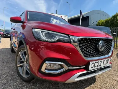 Usado MG HS Exclusive 2022 Rojo SUV