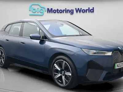 Used BMW iX