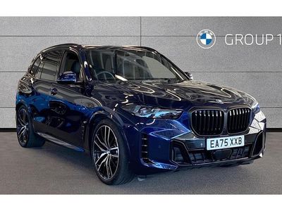 Used BMW X5 M Sport 489 HP (359 kW) 2025 Blue SUV
