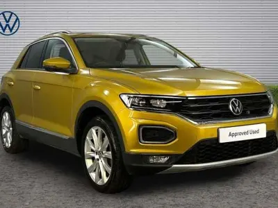 Used VW T-Roc 150 HP (110 kW) 2021 SUV