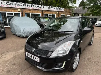 Used Suzuki Swift SZ3 94 HP (69 kW) 2015 Black Hatchback