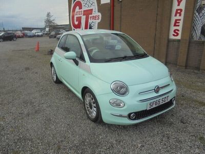 used Fiat 500 500 1.2My17 1.2 69hp Lounge Hatchback