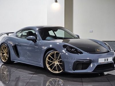 used Porsche 718 Cayman Coupe (2023/23)4.0 GT4 2dr PDK