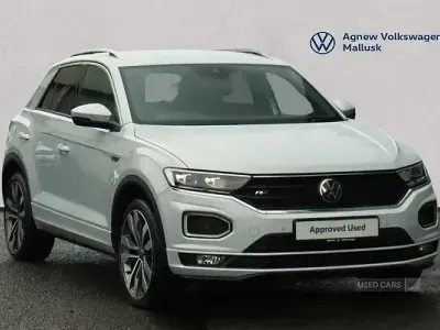 Używany VW T-Roc