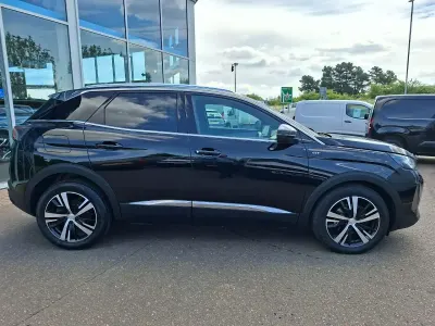 Used Peugeot 3008 GTi 129 HP (94 kW) 2021 Black SUV