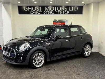 Black Used 2017 Mini Cooper D Hatch Hatchback | £5,595 (Good price)