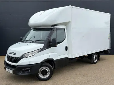 Begagnad Iveco Daily 2021 Vit Cab