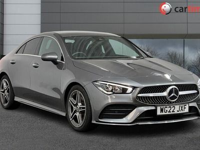 used Mercedes CLA200 CLA-ClassAMG Line Premium 4dr Tip Auto