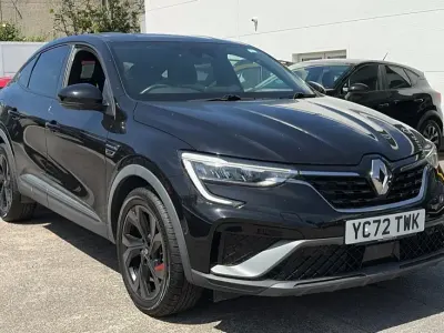 Used Renault Arkana R.S. 142 HP (104 kW) 2022 Black  SUV