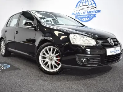 Used VW Golf IV GT 2006 Black Hatchback