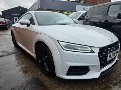 Używany Audi TT