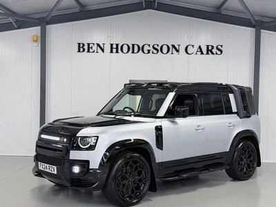 Silver Used 2024 Land Rover Defender HSE Dynamic SUV | £72,995 (Expensive)