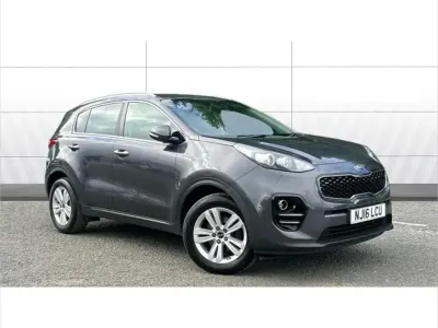 Used Kia Sportage 177 HP (130 kW) 2016 Silver SUV