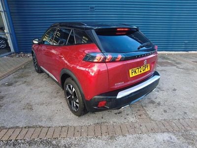 Used Peugeot 2008 GT 129 HP (94 kW) 2022 Red SUV