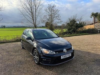 Used VW Golf VII R-line Edition 2016 Black