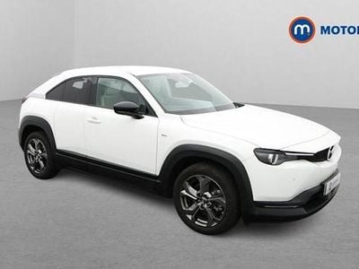White Used 2024 Mazda MX30 Exclusive-Line SUV | £14,099 (Fair price)