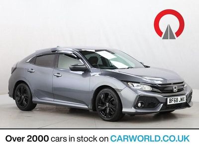Grey Used 2018 Honda Civic SR Hatchback | £9,400 (Fair price)