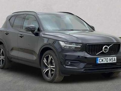 Black Used 2020 Volvo XC40 R-Design SUV | £25,750 (A bit pricey)
