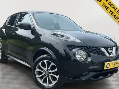 Used Nissan Juke Tekna 117 HP (86 kW) 2019 Black SUV